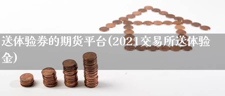 送体验券的期货平台(2021交易所送体验金)