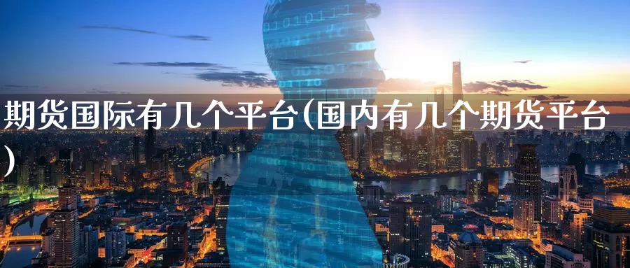 期货国际有几个平台(国内有几个期货平台)