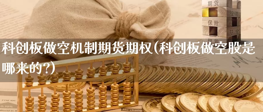 科创板做空机制期货期权(科创板做空股是哪来的?)
