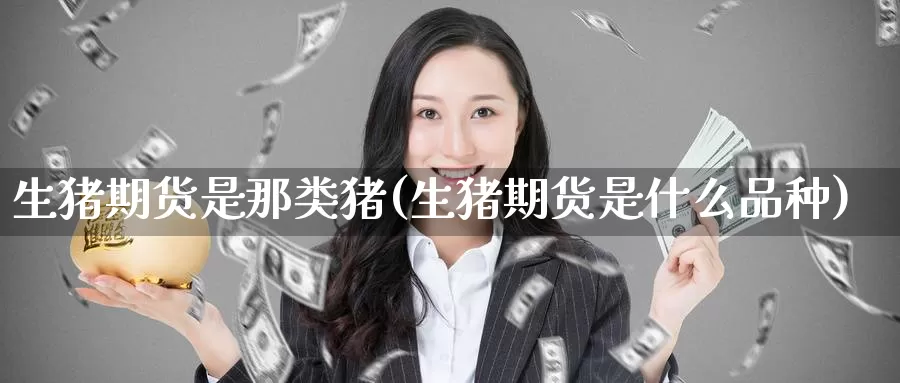 生猪期货是那类猪(生猪期货是什么品种)