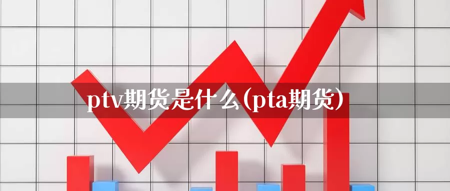 ptv期货是什么(pta期货)