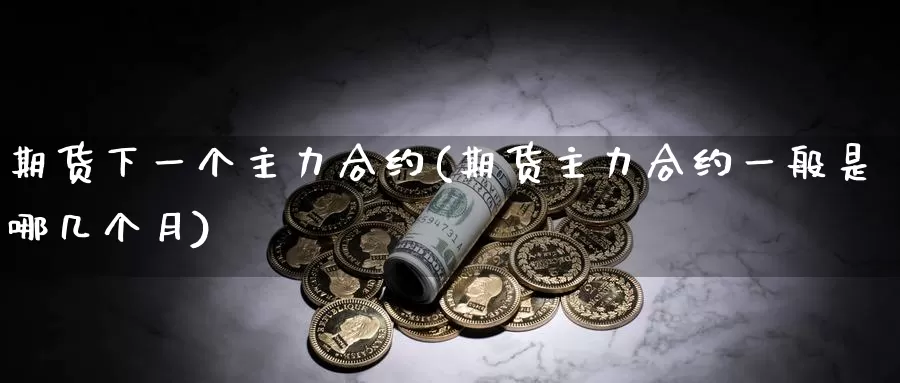 期货下一个主力合约(期货主力合约一般是哪几个月)