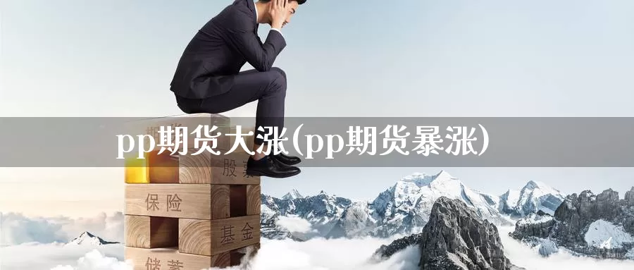 pp期货大涨(pp期货暴涨)