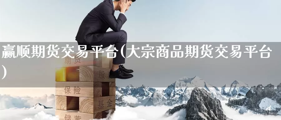 赢顺期货交易平台(大宗商品期货交易平台)