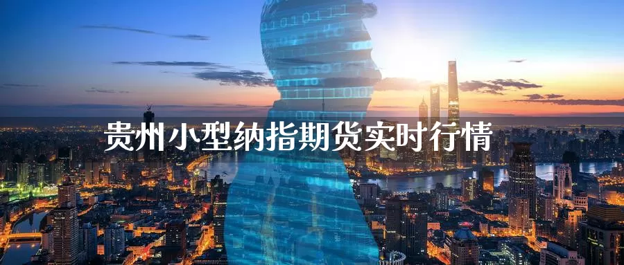 贵州小型纳指期货实时行情