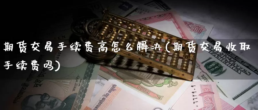 期货交易手续费高怎么解决(期货交易收取手续费吗)