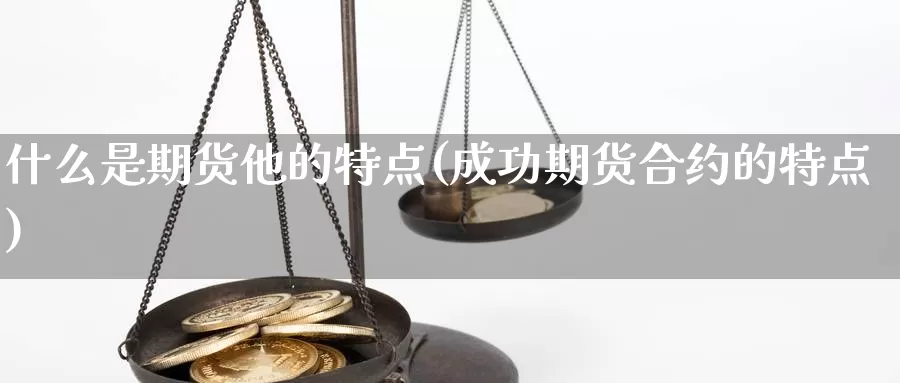 什么是期货他的特点(成功期货合约的特点)
