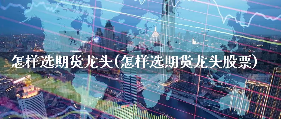 怎样选期货龙头(怎样选期货龙头股票)