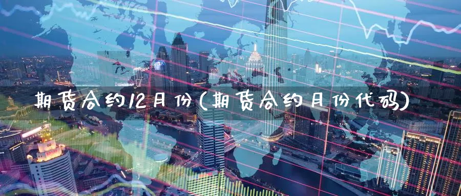 期货合约12月份(期货合约月份代码)