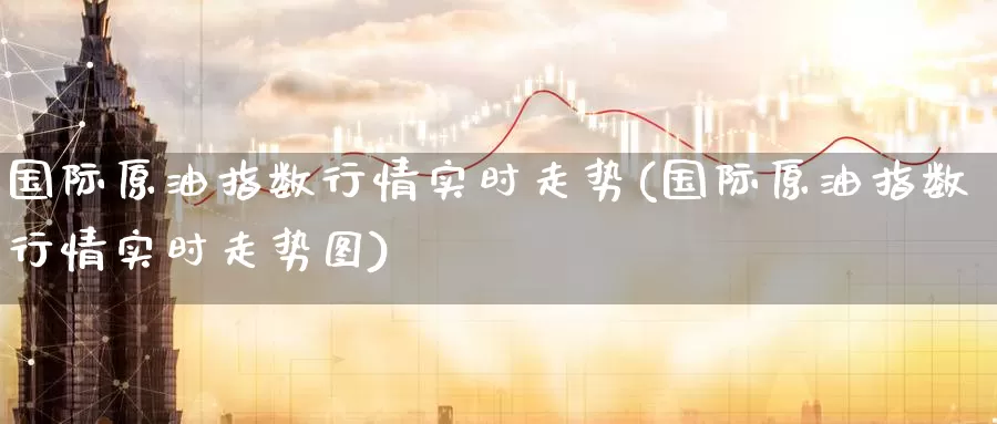 国际原油指数行情实时走势(国际原油指数行情实时走势图)