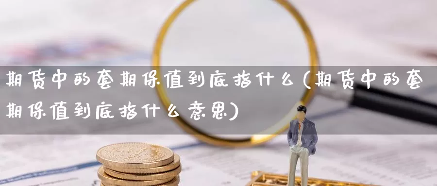 期货中的套期保值到底指什么(期货中的套期保值到底指什么意思)