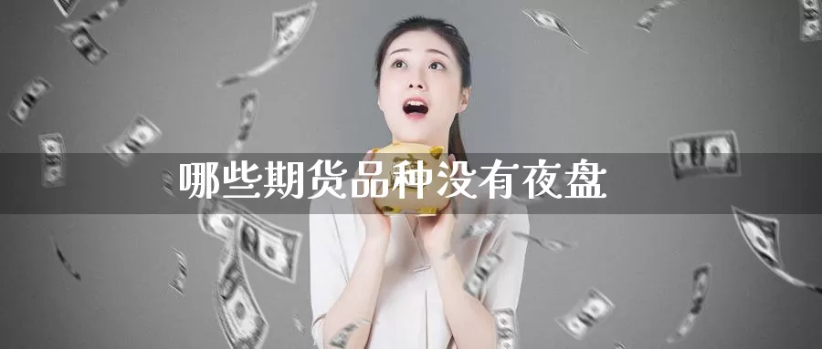 哪些期货品种没有夜盘