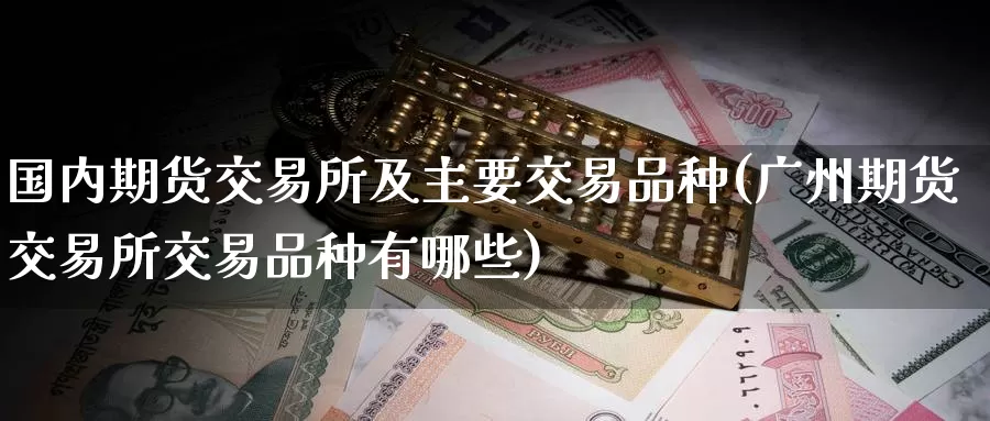 国内期货交易所及主要交易品种(广州期货交易所交易品种有哪些)