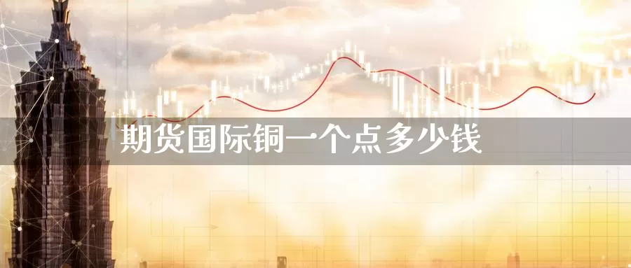 期货国际铜一个点多少钱