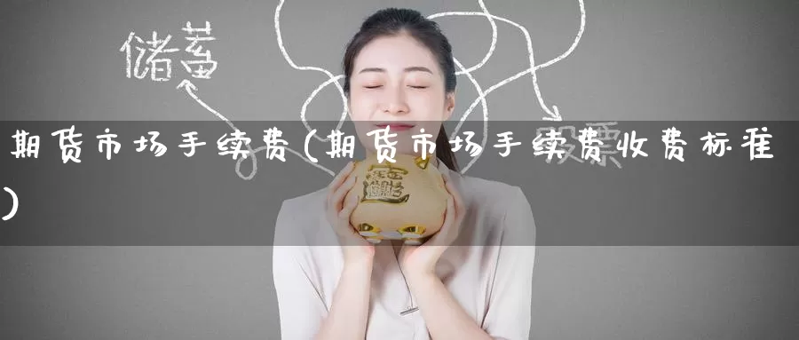 期货市场手续费(期货市场手续费收费标准)