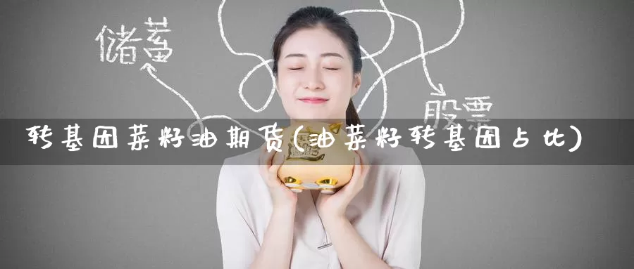 转基因菜籽油期货(油菜籽转基因占比)