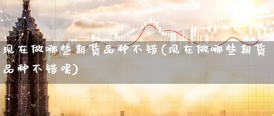 现在做哪些期货品种不错(现在做哪些期货品种不错呢)