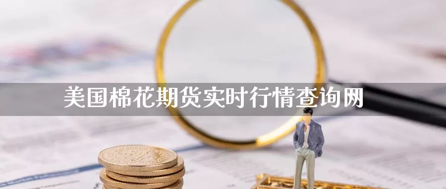 美国棉花期货实时行情查询网