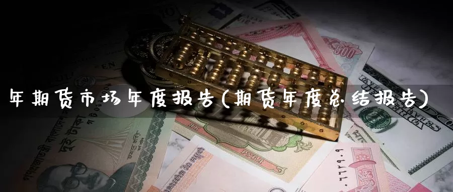 年期货市场年度报告(期货年度总结报告)