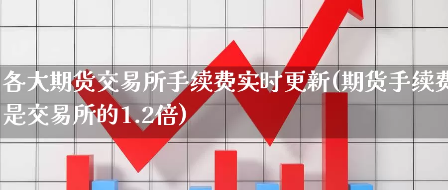 各大期货交易所手续费实时更新(期货手续费是交易所的1.2倍)