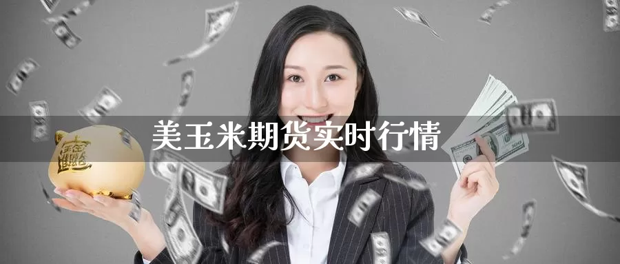 美玉米期货实时行情