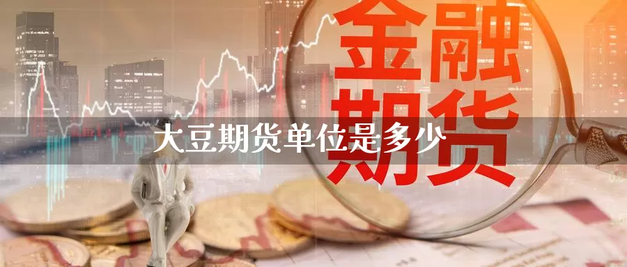 大豆期货单位是多少