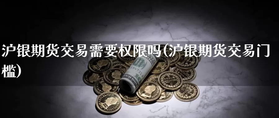 沪银期货交易需要权限吗(沪银期货交易门槛)