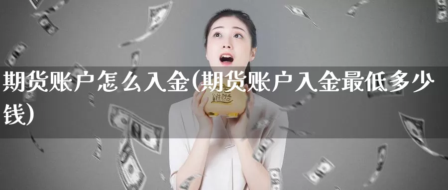 期货账户怎么入金(期货账户入金最低多少钱)