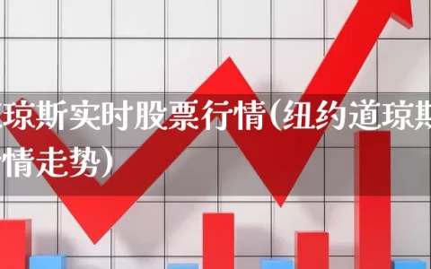 纽约道琼斯实时股票行情(纽约道琼斯实时股票行情走势)