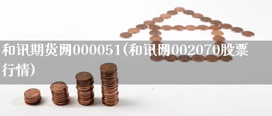 和讯期货网000051(和讯网002070股票行情)