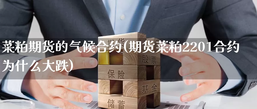菜粕期货的气候合约(期货菜粕2201合约为什么大跌)