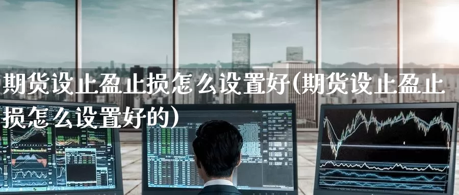 期货设止盈止损怎么设置好(期货设止盈止损怎么设置好的)