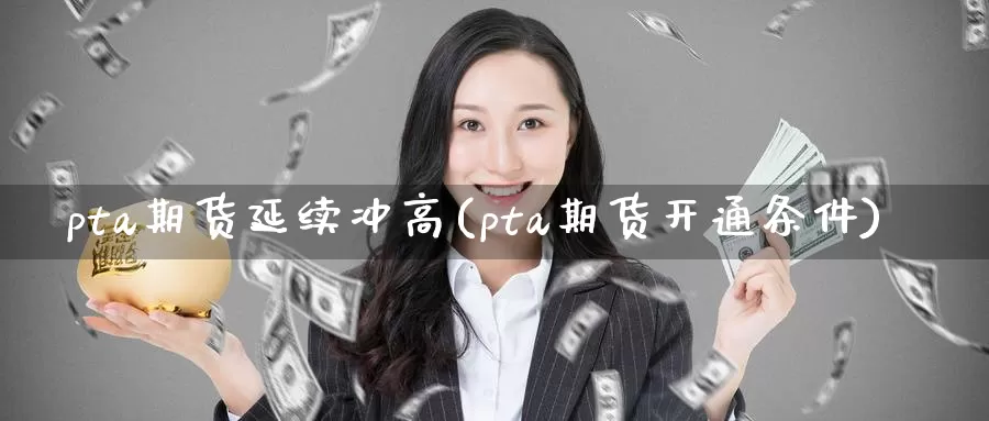 pta期货延续冲高(pta期货开通条件)