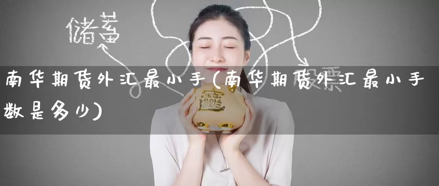 南华期货外汇最小手(南华期货外汇最小手数是多少)