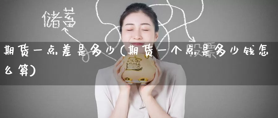 期货一点差是多少(期货一个点是多少钱怎么算)