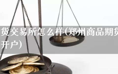 郑州期货交易所怎么样(郑州商品期货交易所怎么开户)