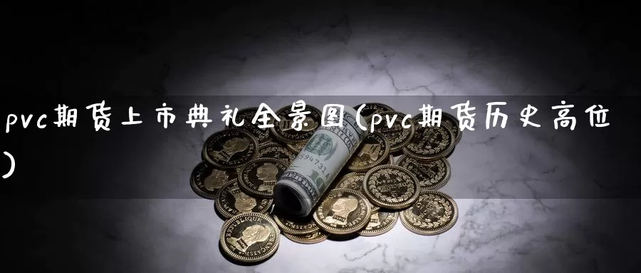 pvc期货上市典礼全景图(pvc期货历史高位)