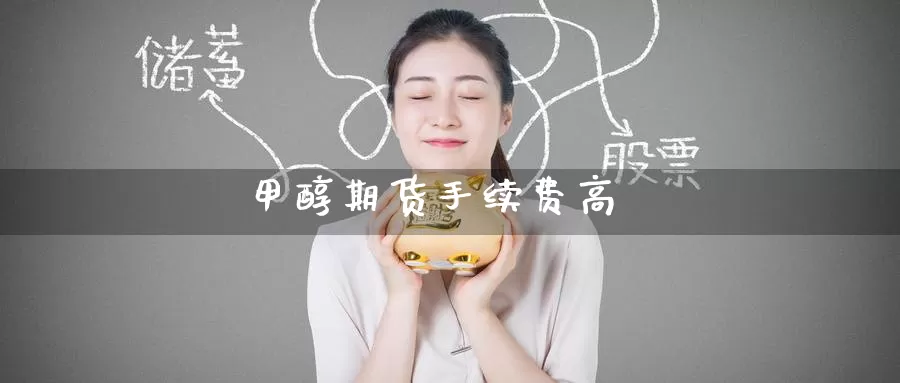 甲醇期货手续费高