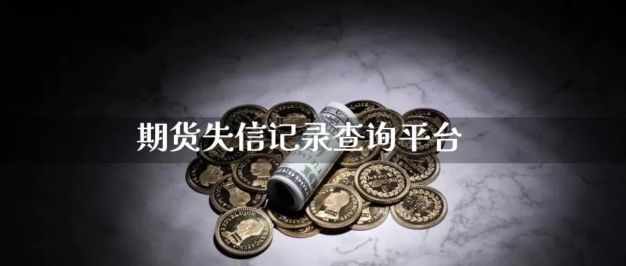 期货失信记录查询平台