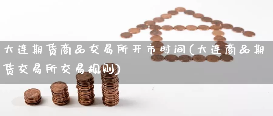 大连期货商品交易所开市时间(大连商品期货交易所交易规则)