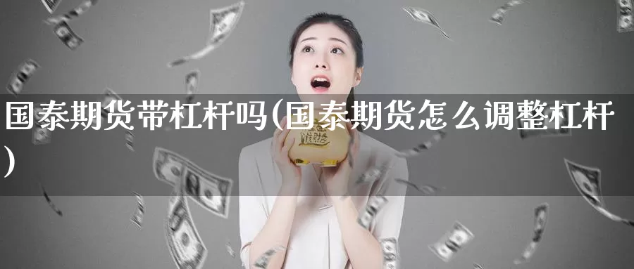 国泰期货带杠杆吗(国泰期货怎么调整杠杆)