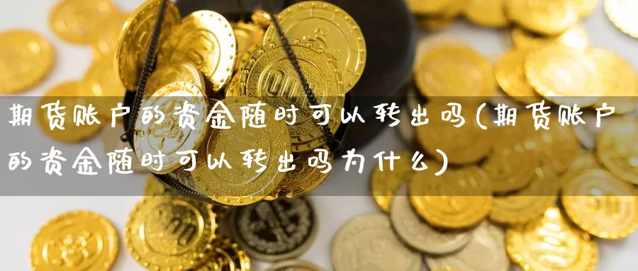 期货账户的资金随时可以转出吗(期货账户的资金随时可以转出吗为什么)