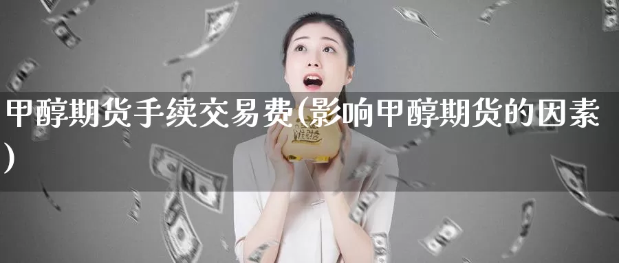 甲醇期货手续交易费(影响甲醇期货的因素)