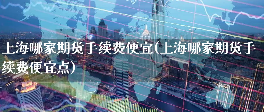 上海哪家期货手续费便宜(上海哪家期货手续费便宜点)