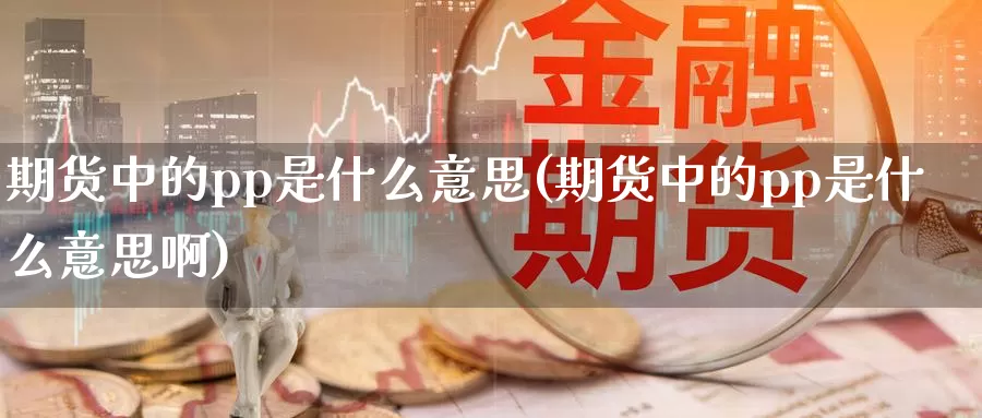 期货中的pp是什么意思(期货中的pp是什么意思啊)