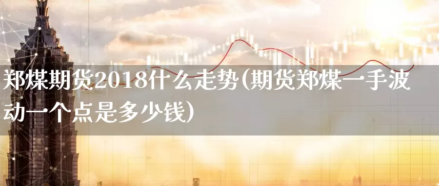 郑煤期货2018什么走势(期货郑煤一手波动一个点是多少钱)