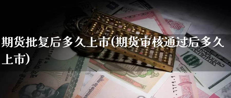 期货批复后多久上市(期货审核通过后多久上市)