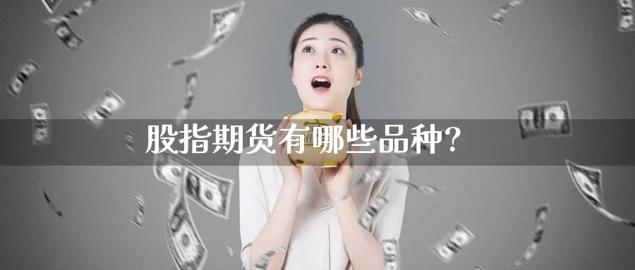 股指期货有哪些品种?