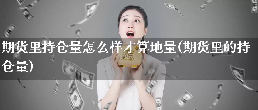 期货里持仓量怎么样才算地量(期货里的持仓量)