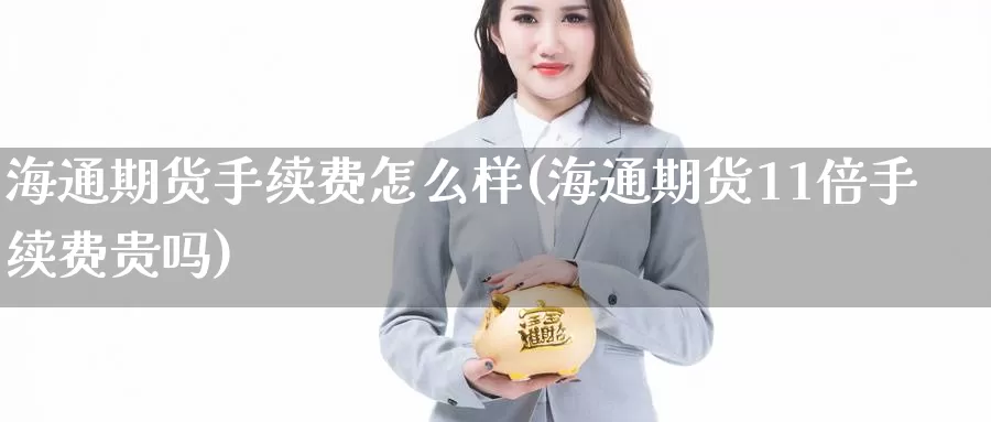 海通期货手续费怎么样(海通期货11倍手续费贵吗)
